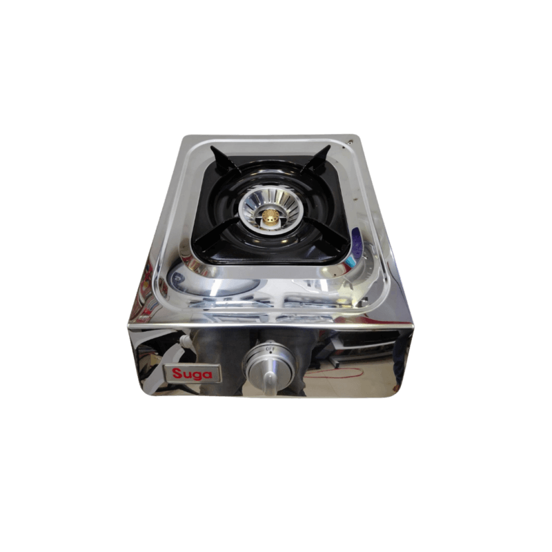 Suga 1 Burner stainless Steel Gas Cooker 1N5HS Dinapala Group of