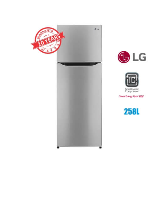 Lg Smart Inverter Refrigerator Gl B272sltl Dinapala Group Of Company
