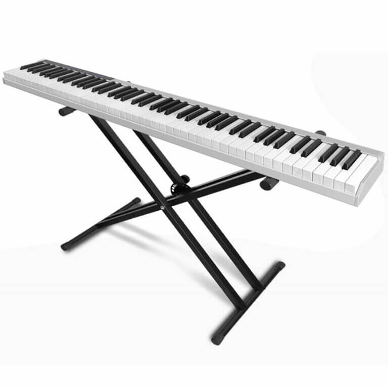Keyboard Stand Double XStyle with Locking Straps Dinapala Group of