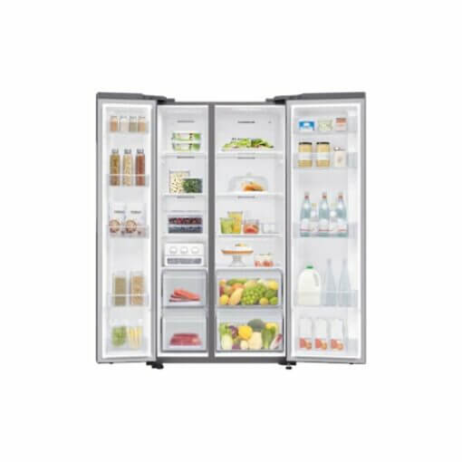 Samsung Side By Side Inverter Refrigerator RS72R5001M9 [700L