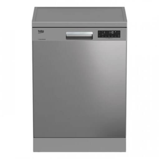 Beko Dishwasher 14 Place Settings, Stainless Steel BDFN28R22X