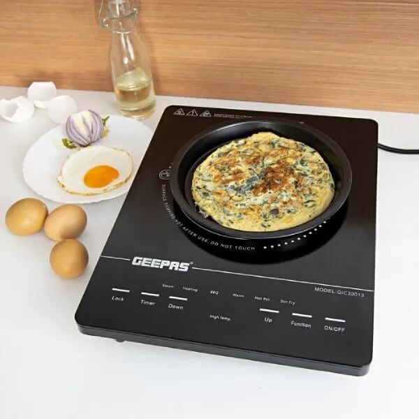 Geepas Digital Infrared Cooker – GIC33013 – Dinapala Group of Company  SriLanka