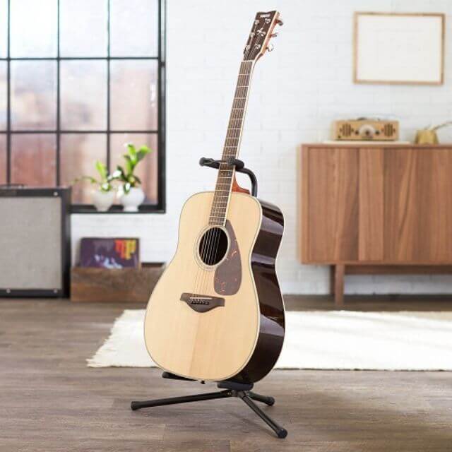 Guitar Stand with Hook Black Single Dinapala Group of Companies Sri Lanka