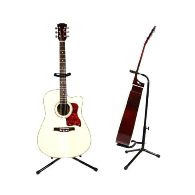 Guitar Stand with Hook Black Single Dinapala Group of Companies Sri Lanka