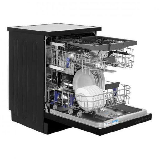 Beko Dishwasher, 14 Place Settings, Black Dinapala Group of Companies