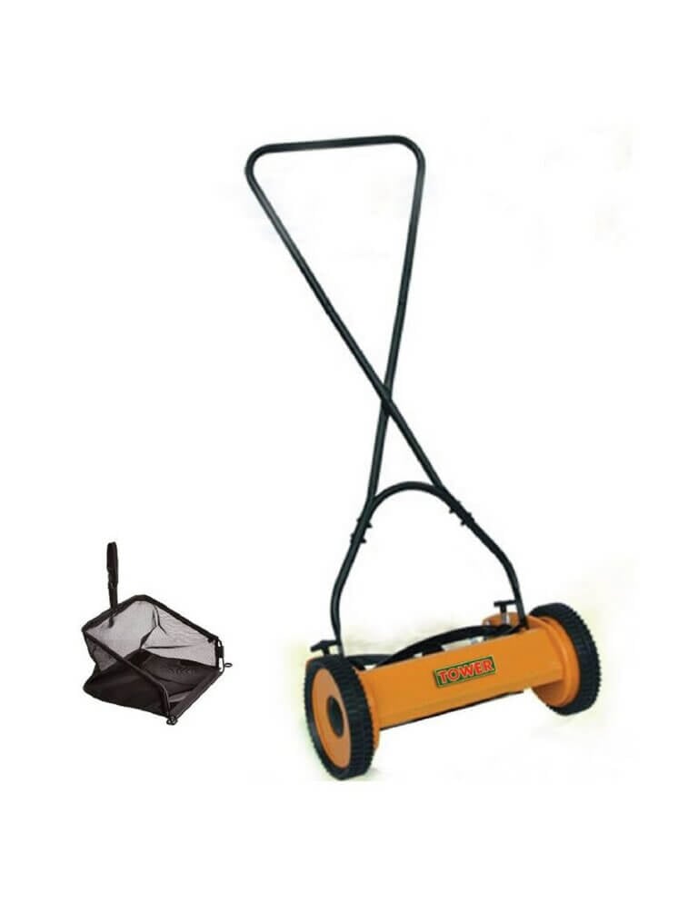 Tower Manual Lawnmower With Grass Collector SGM001B Dinapala Group