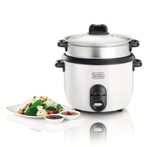 BLACK+DECKER1.8L NonStick Rice Cooker OGBRC1860B5 Dinapala Group