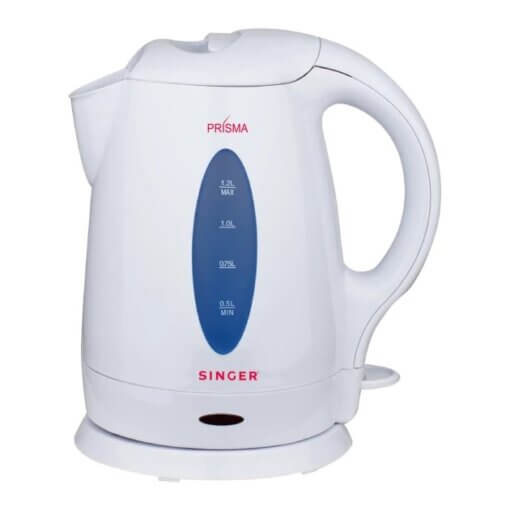 Singer Electric Jug Kettle 1.2L PRISMA 1.2 Dinapala Group of