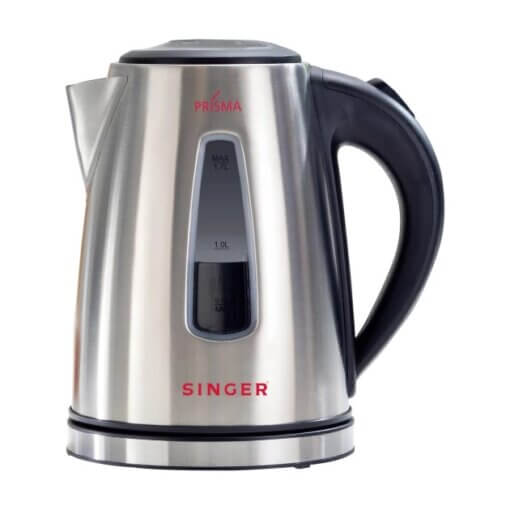 Singer Electric Jug Kettle 1.7L Stainless Steel PRISMA 1.7 Dinapala