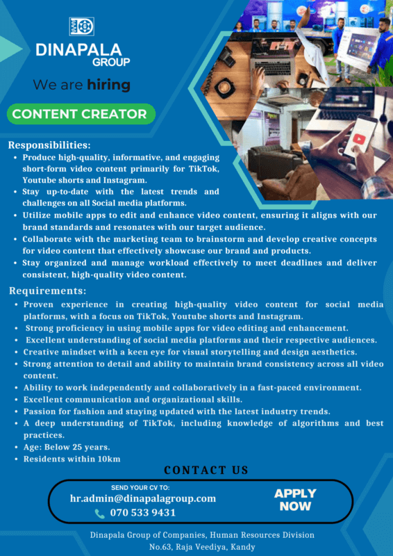 Dinapala Group of Companies Sri Lanka