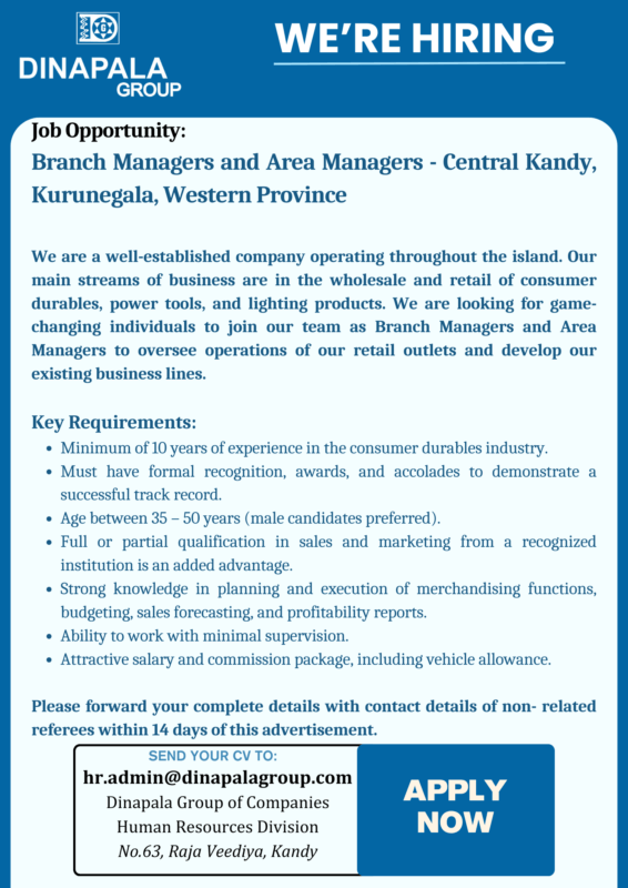 Dinapala Group of Companies Sri Lanka