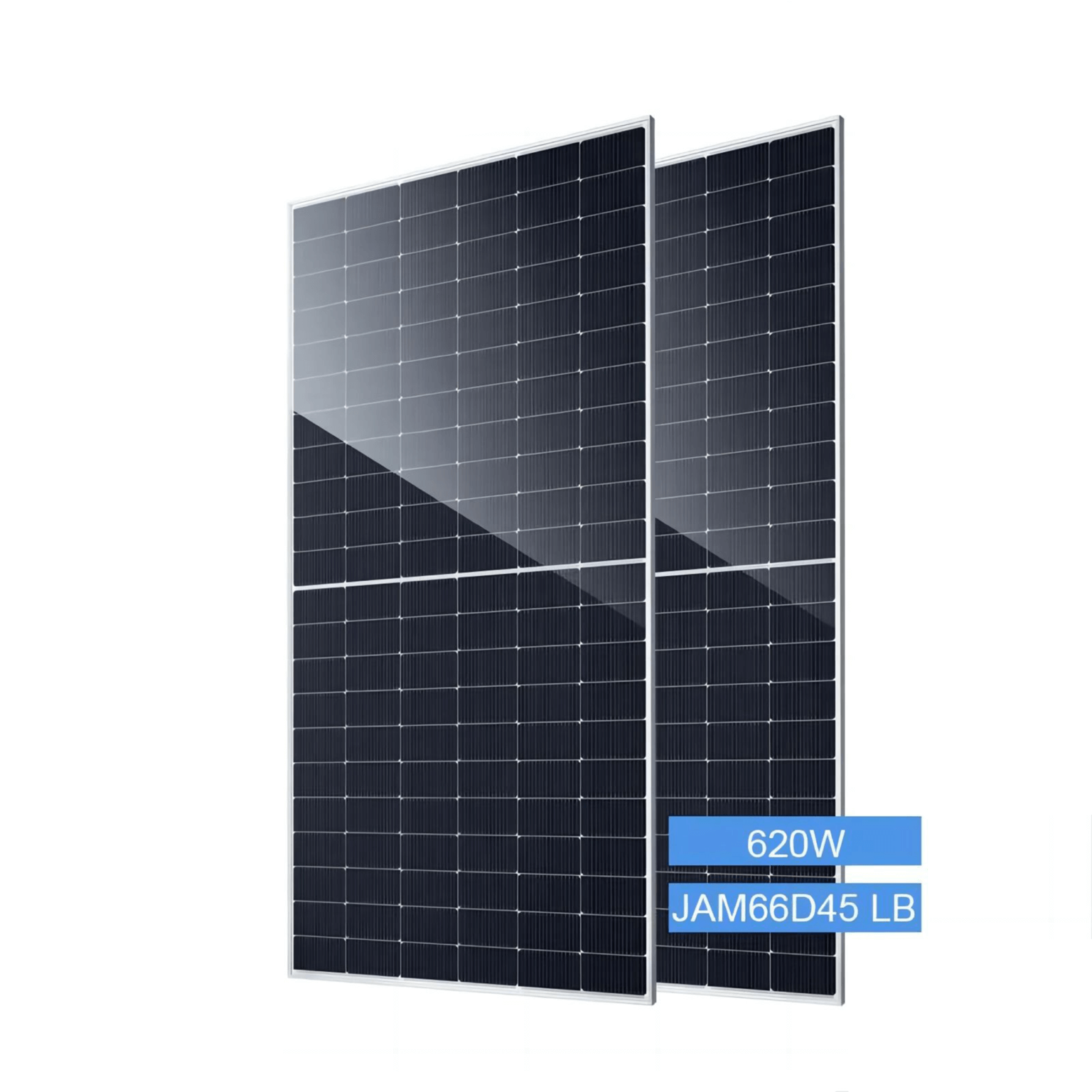 JA Solar 620W N-Type Double Glass Bifacial Solar Panel – Dinapala Group ...