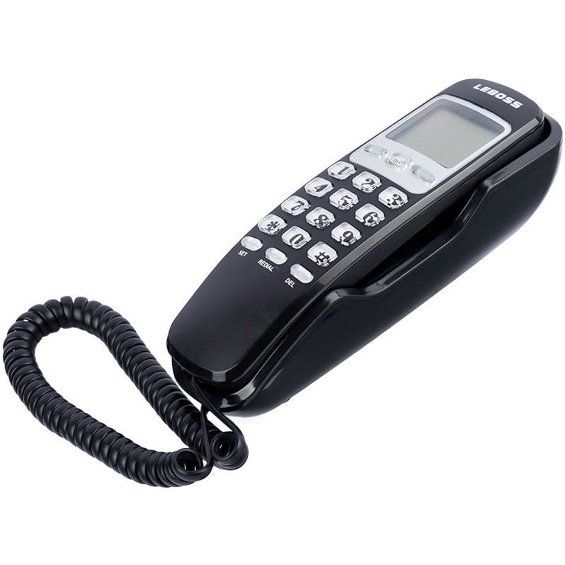 LEBOSS TSD Single Line Corded Phone with Caller ID B369