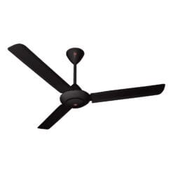 KDK Ceiling Fan Y56RC [Aluminium Blades] - Black