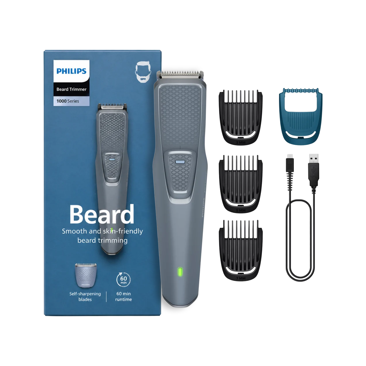 PHILIPS Beard Trimmer BT1247/18