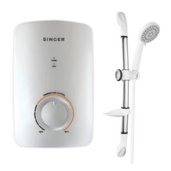 Singer Instant Shower Heater Without Pressure Pump 3.5kW - SWH-119E