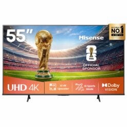 Hisense 55&rdquo; UHD 4K VIDAA Smart TV - 55A6Q