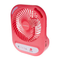 Olsenmark Rechargeable Fan 6 Inch - OMF1785