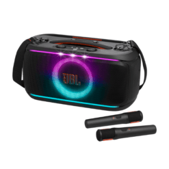 JBL PartyBox On-the-Go 2 Dual Mic