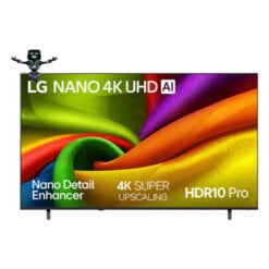 LG 55 Inch Nano 4K UHD AI Smart TV 2026 - 55NU855BPSA