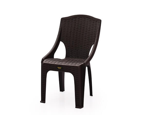 Piyestra Plastic Rattan Chair - PRWA003